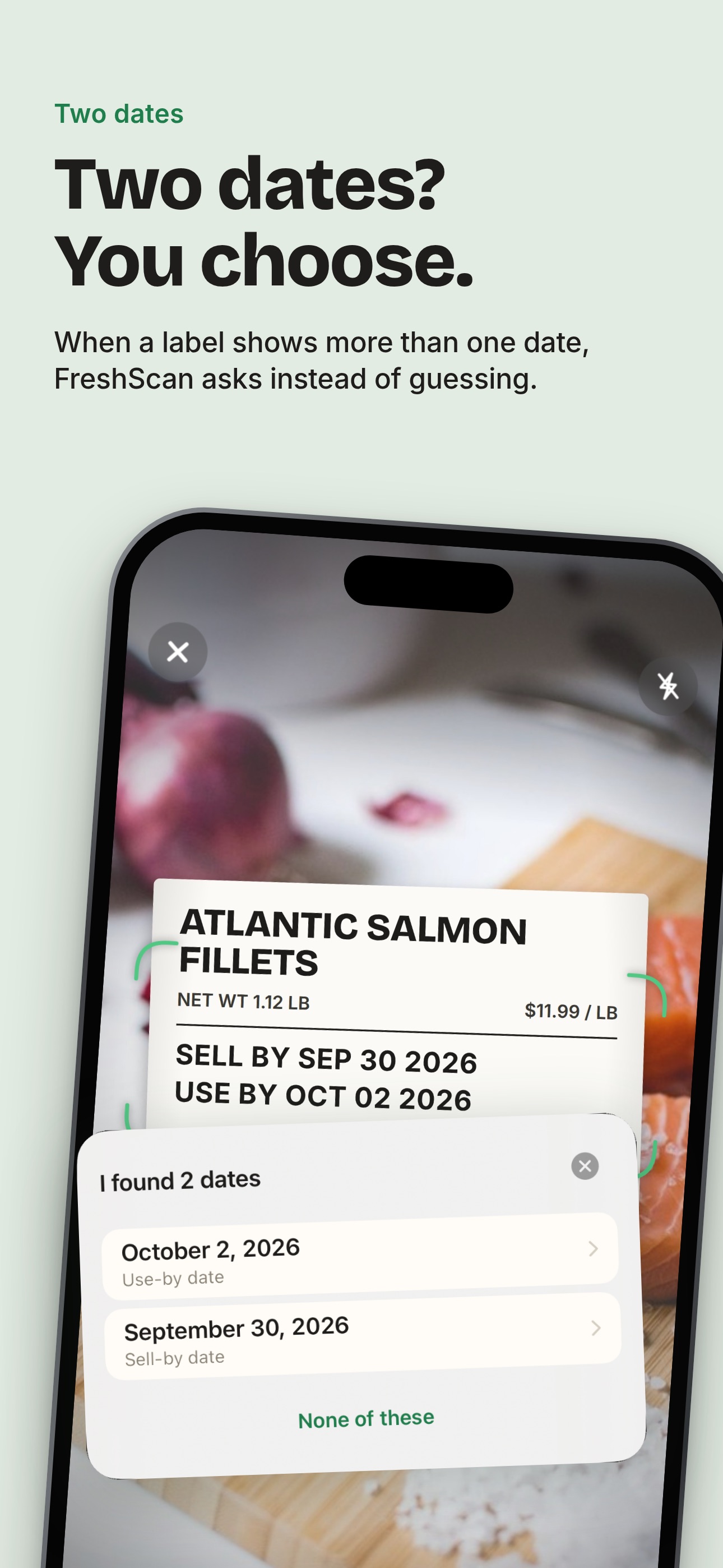 Screenshot 6 of FreshScan: Food Expiration