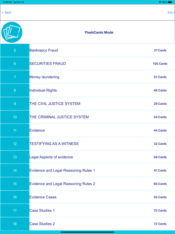 Screenshot #6 pour Legal Systems & Legal Evidence