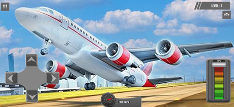 Juego de simulador de vuelo 25 screenshot 5