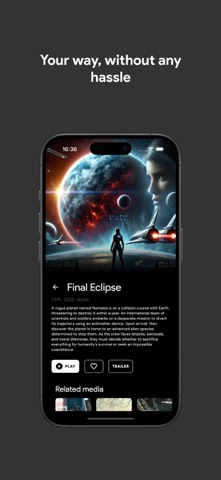 IPTVProStreamPlayer screenshot