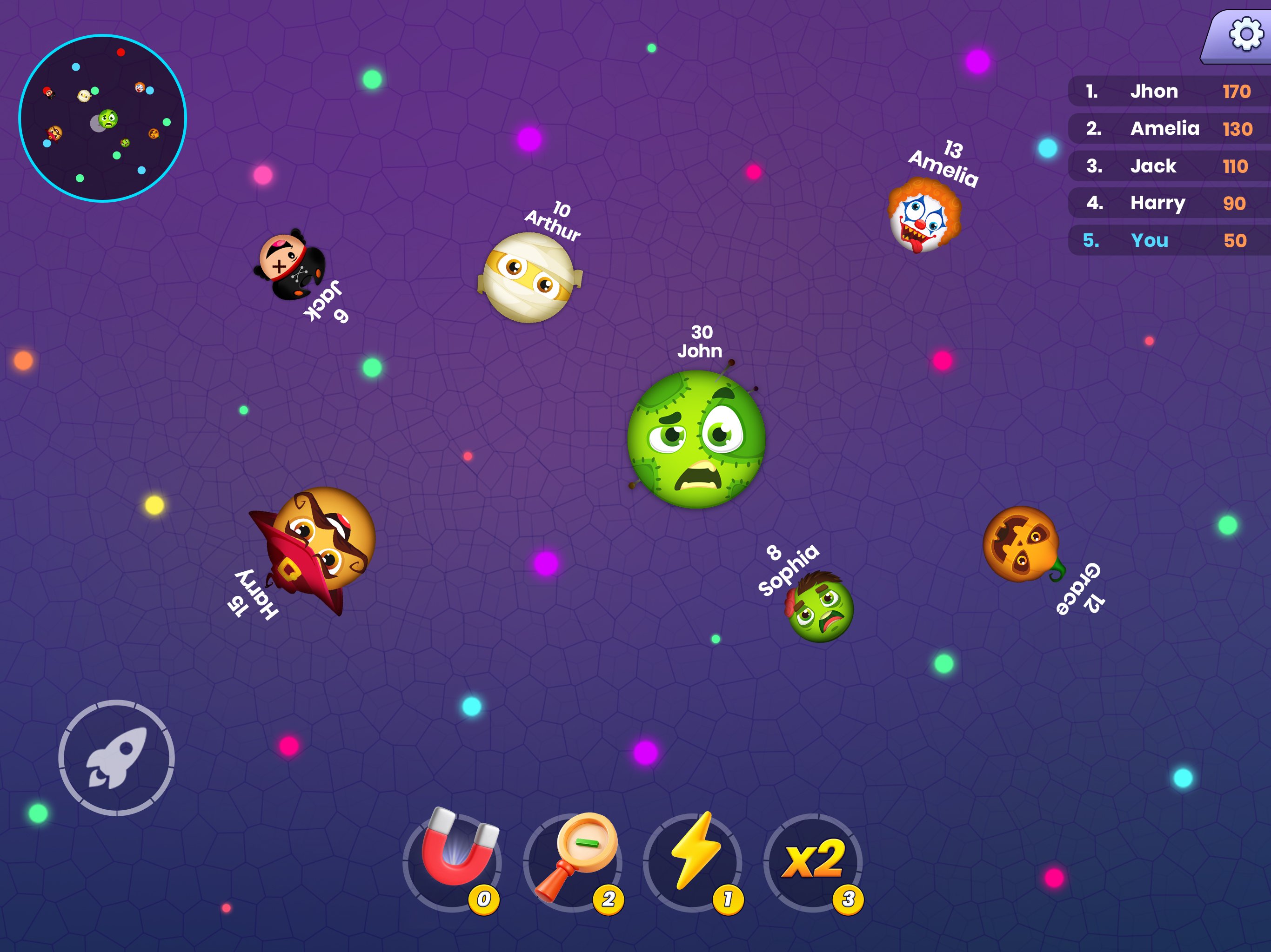 Snake Battle Multiplayer
