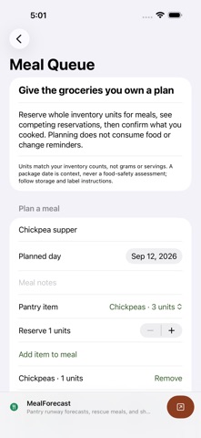 Pantry Snapper のスクリーンショット