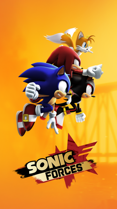 Screenshot #1 pour Sonic Forces - Jeux de course