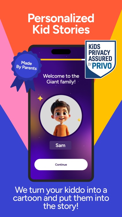 Giant - Loved by Kids