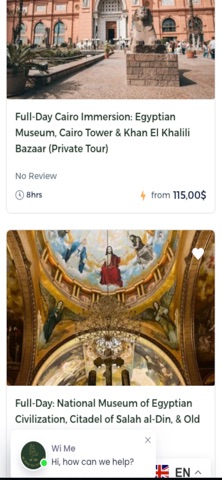Wime Tours screenshot