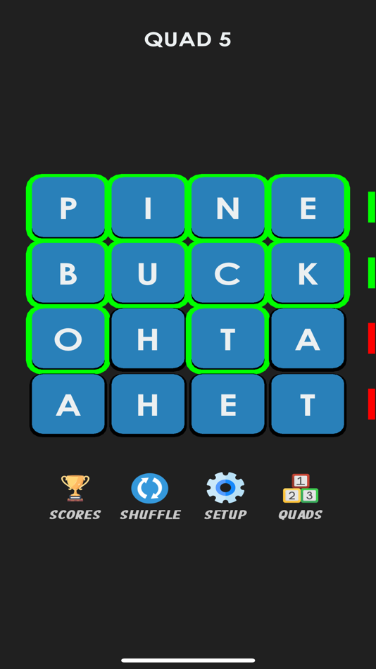 #4. Quadding (iOS) 由: David Lovison