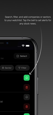 Stoxie screenshot
