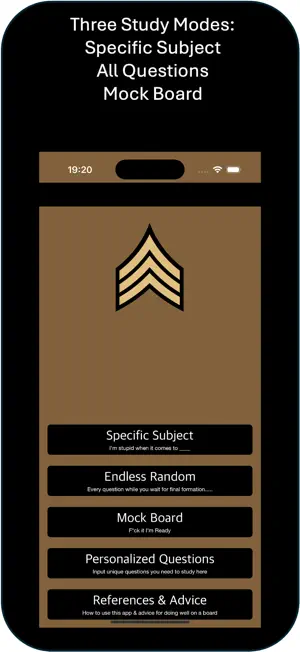 Army Promotion Board Prep screenshot 1