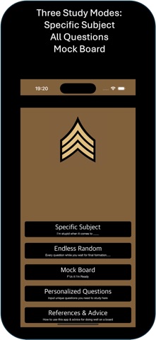 Army Promotion Board Prep Screenshot 1 of 7