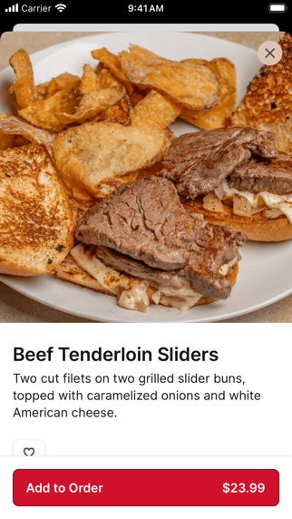 Pinegrove Market and Deli iPhone screenshot 3 - Food & Drink app