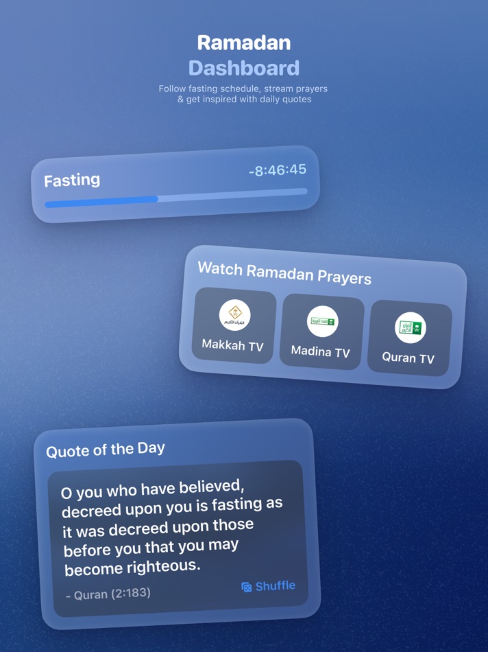 #6. Athan Pro: Muslim Prayer Times (macOS) Podle: Quanticapps Ltd
