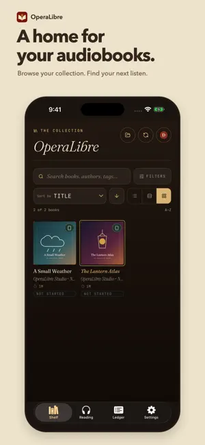 OperaLibre screenshot 3