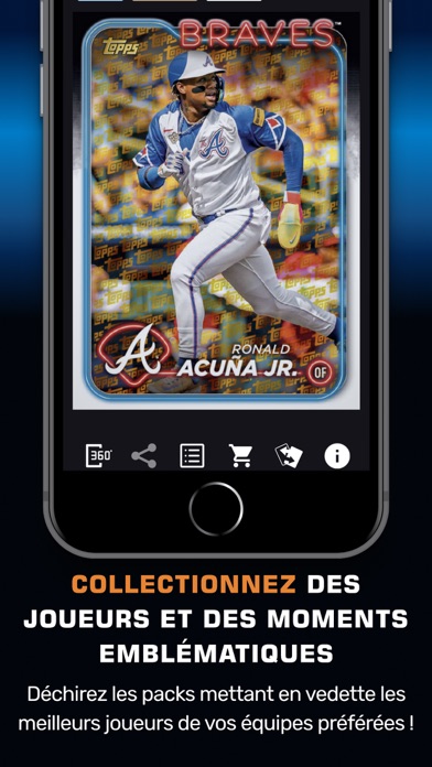 Screenshot #2 pour Topps® BUNT® MLB Card Trader