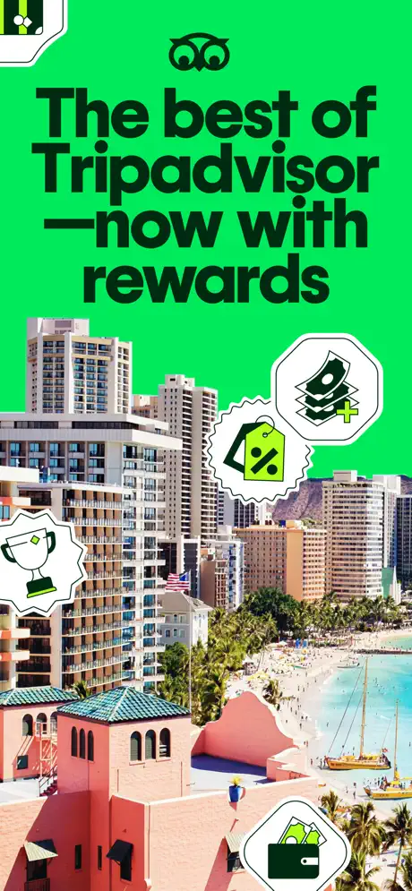 Tripadvisor: Plan & Book Trips screenshot 1 of 5