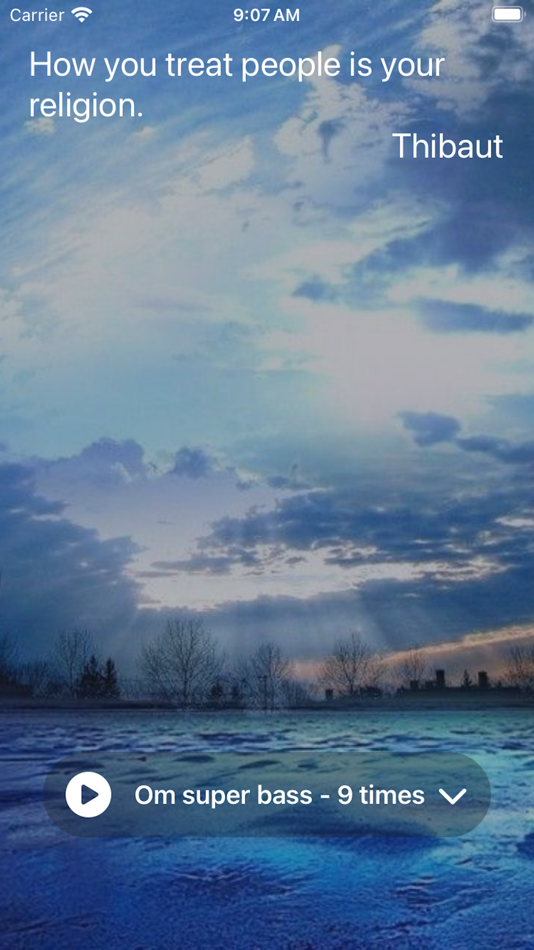 #6. Om Mantra Chanting: Meditation (iOS) Ved: Tai Le