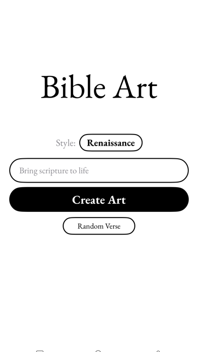 Bible Art Screenshot