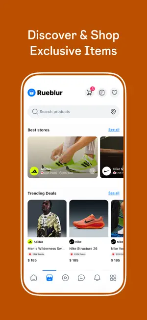 Rueblur screenshot 3