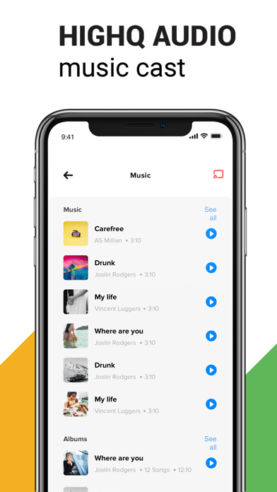 Screenshot #3 pour TV Cast sur Google Chromecast