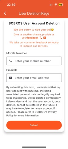 BOBROS iPhone screenshot