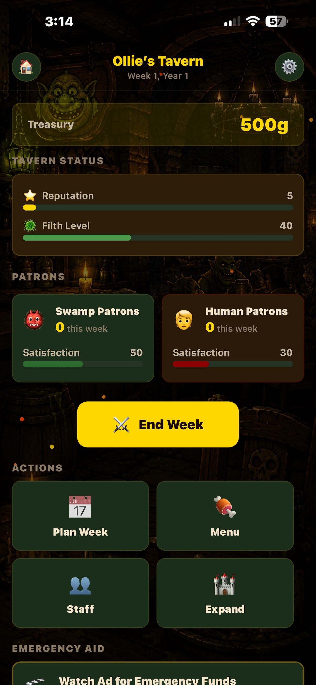 Screenshot 6 of Ogre's Restaurant Manager
