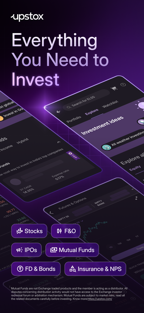 Upstox: Demat, Stock, MF, IPO screenshot 8