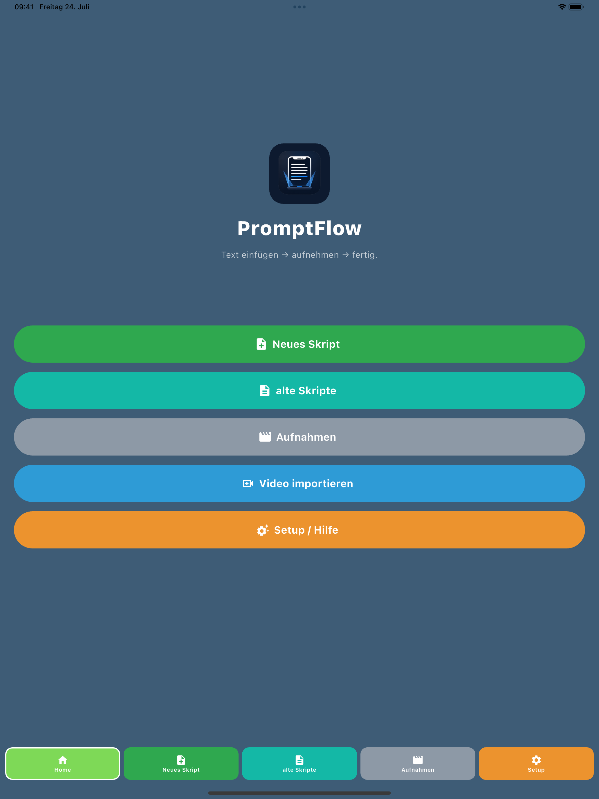 PromptFlow screenshot 9