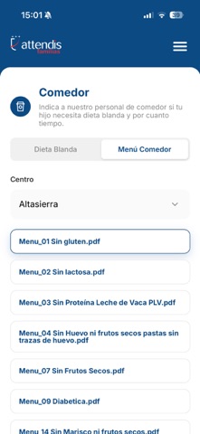 Attendis Familias Screenshot 6 of 8
