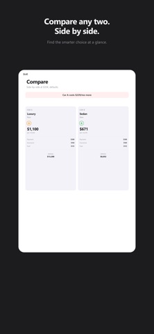 TrueCarCost: Cost Calculator iPhone screenshot