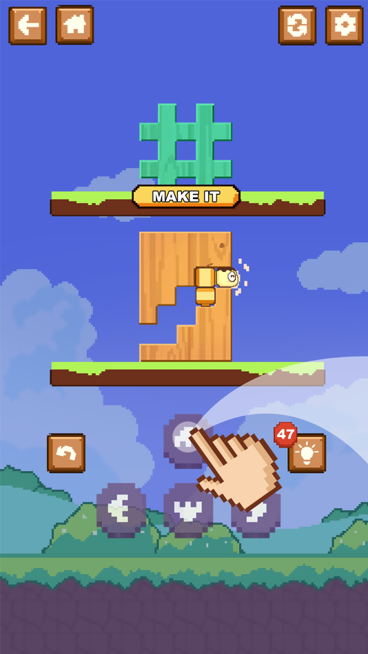 #3. Artisan Worm (iOS) 由: Thinh Nguyen Dyc