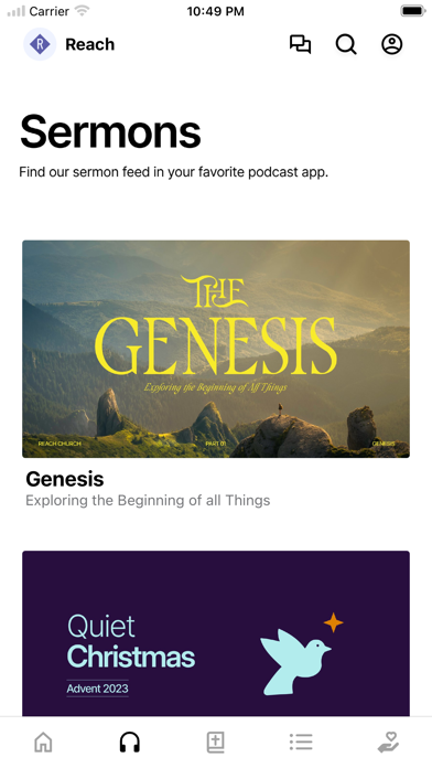Reach Church Screenshot