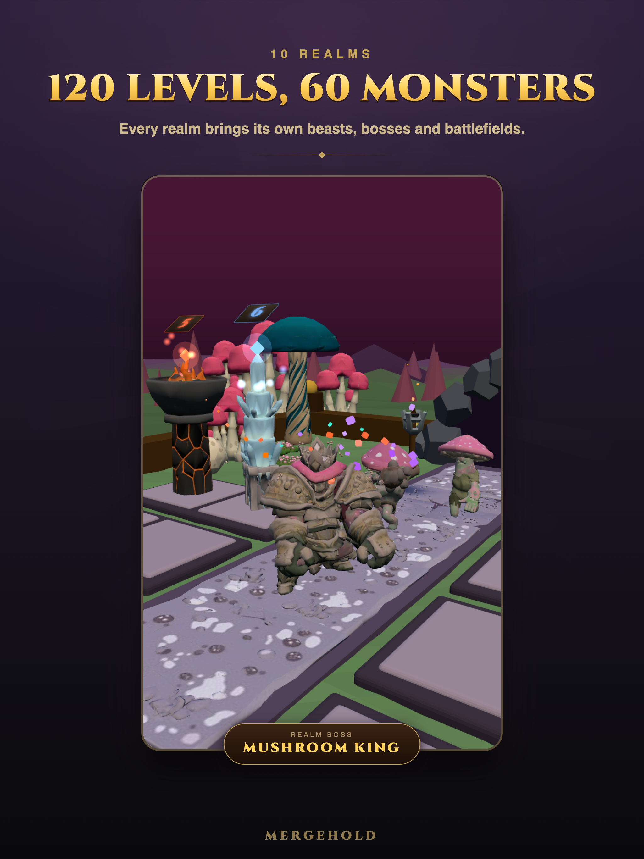 Mergehold: Tower Defense screenshot 12