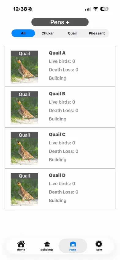Bird Management screenshot 4