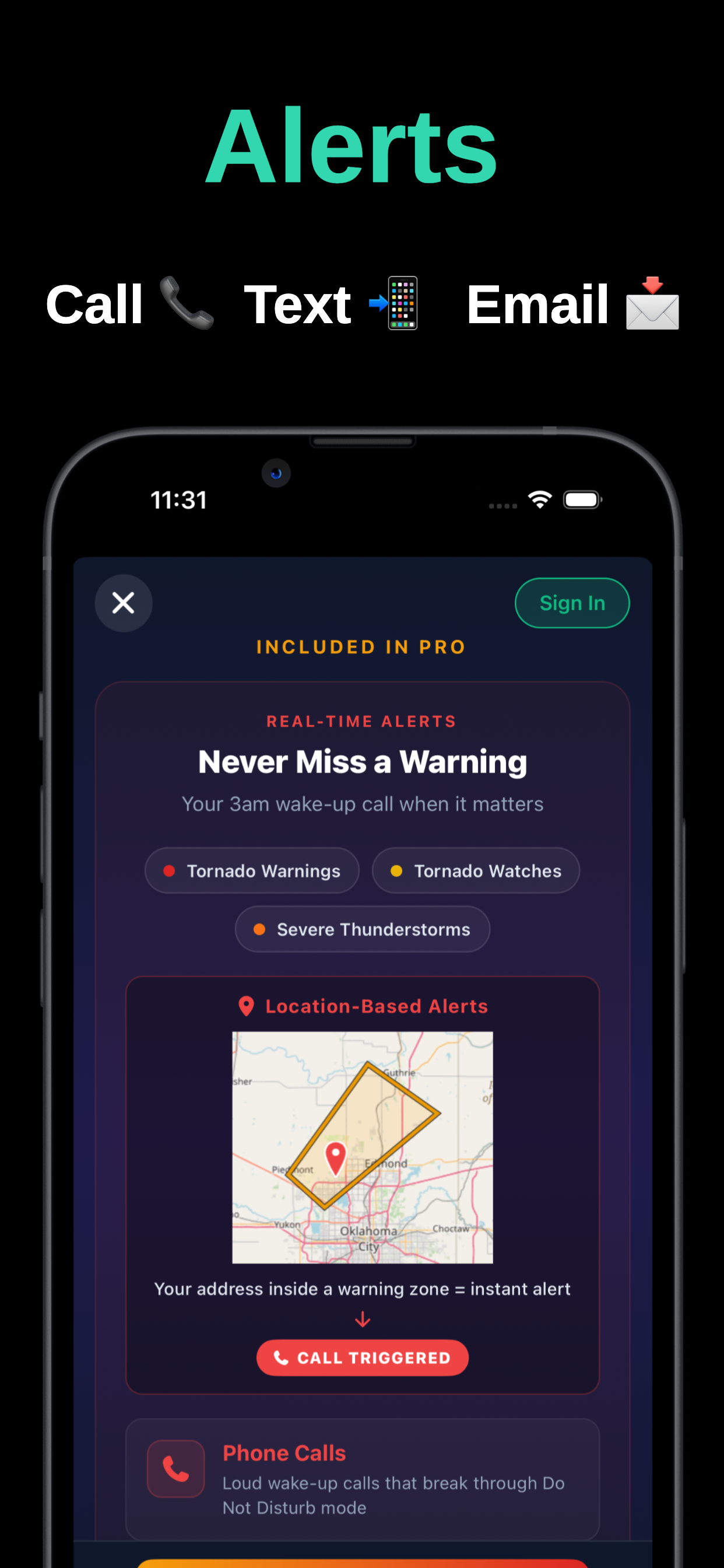 Tornado Tracker by TornadoPath screenshot 3