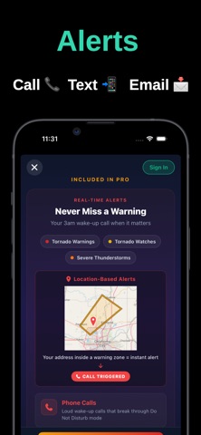 Tornado Tracker by TornadoPath Screenshot 3 of 7