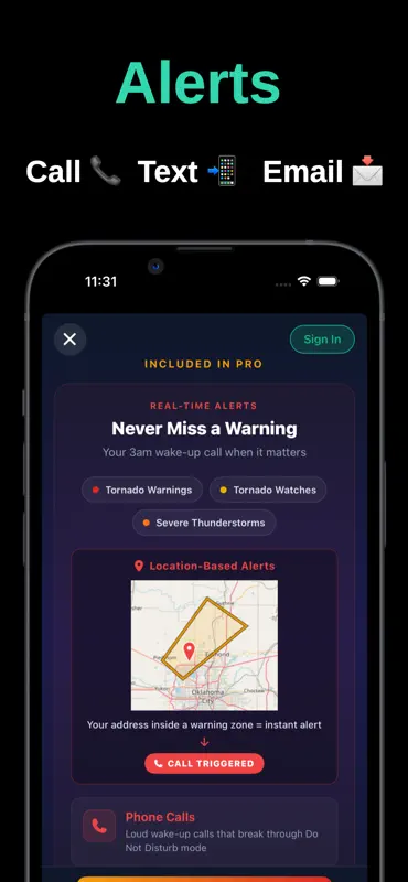 Tornado Tracker by TornadoPath screenshot 3 of 7