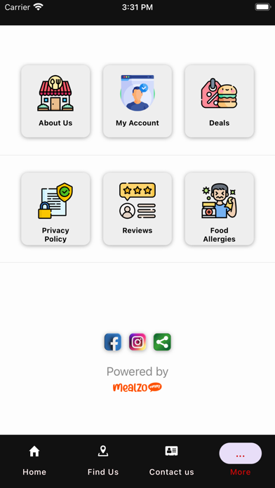 Marmaris Takeaway - Penicuik Screenshot