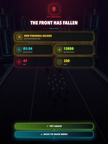 Survival: StarFront iPad screenshot