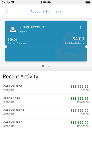 Federal Employees CU Screenshot