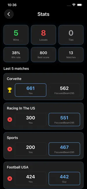 RAVN - Trivia Duel screenshot 2