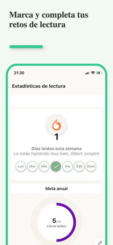 Librish: libros y lecturas screenshot 6 of 7