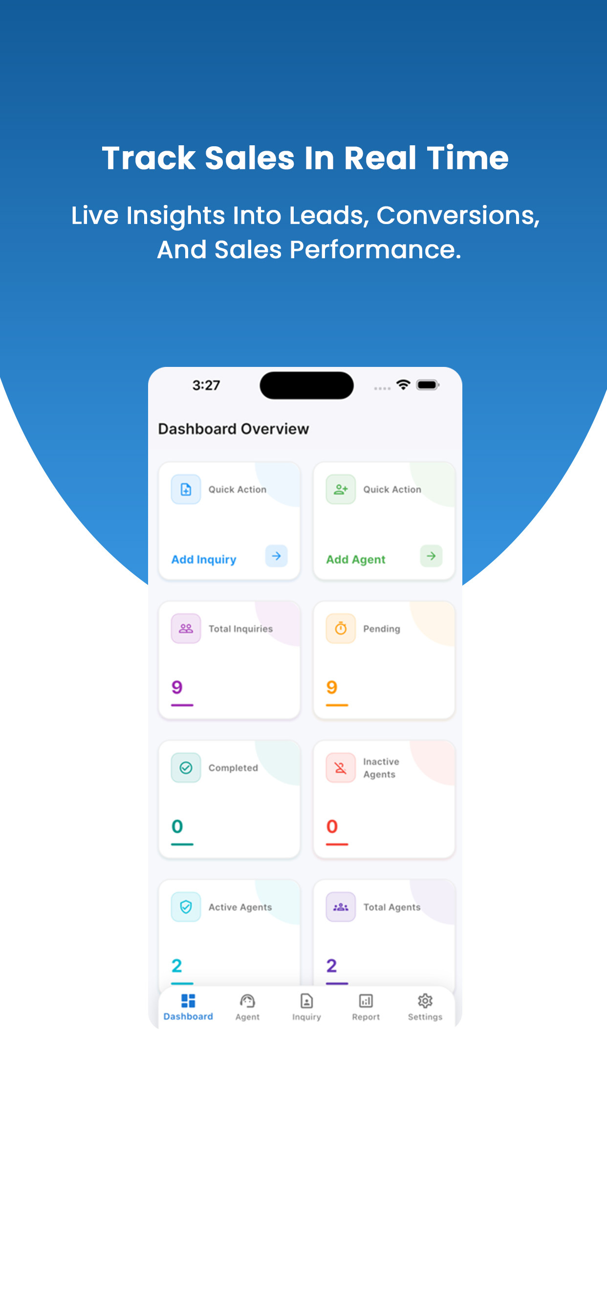 AI Lead CRM Sales Automation screenshot 4