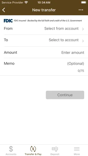 Farmers State Bank, Holton KS screenshot 3