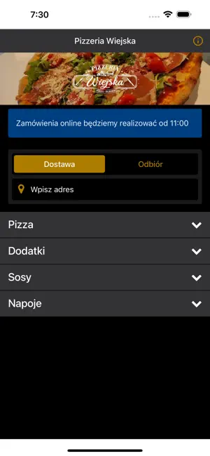 Pizzeria Wiejska screenshot 1