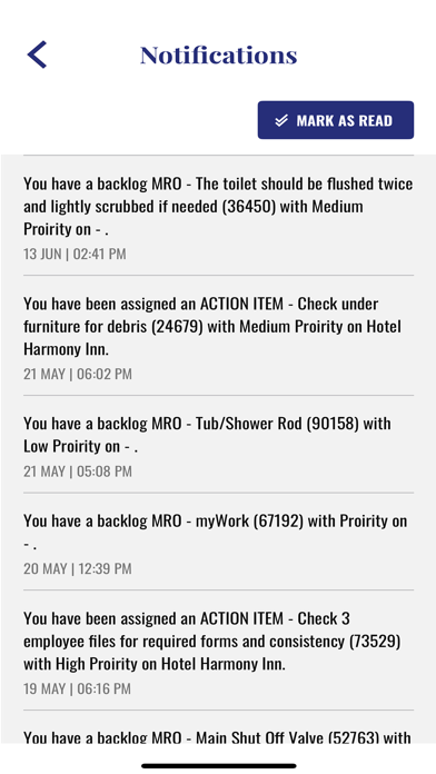 GFBOT iPhone screenshot 5 - Business app