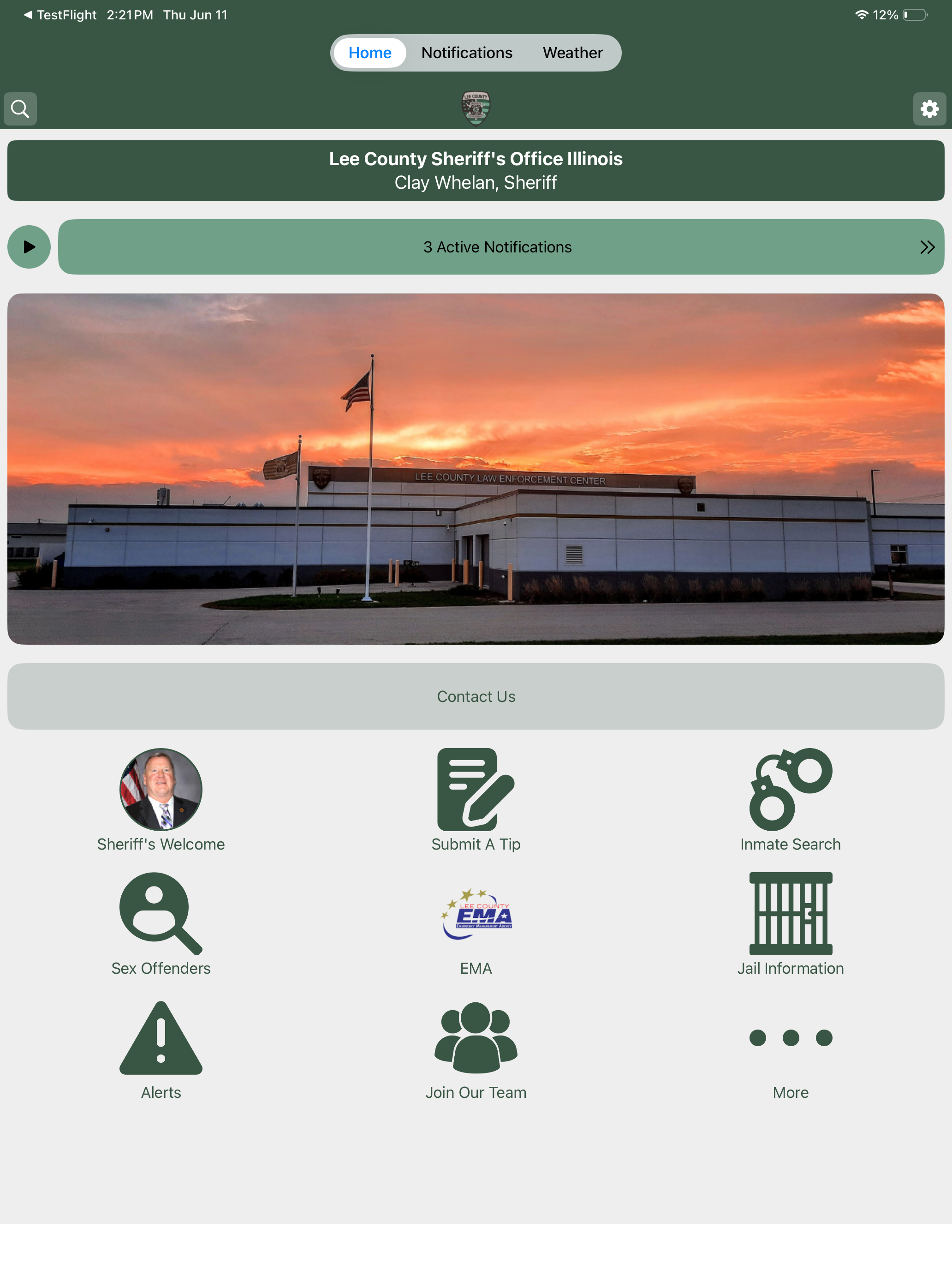 Lee County Sheriff Illinois