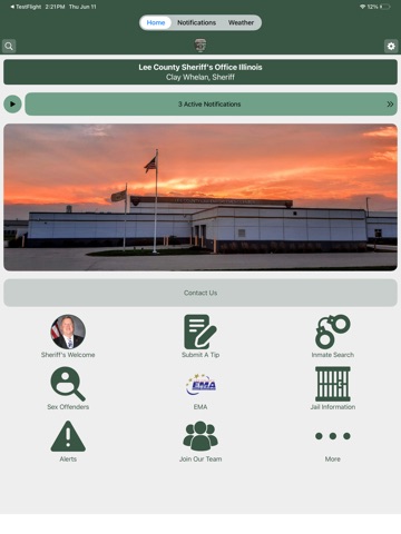 Lee County Sheriff Illinois