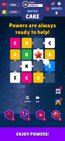 Word Ready! Sliding Match Screenshot 5 of 5