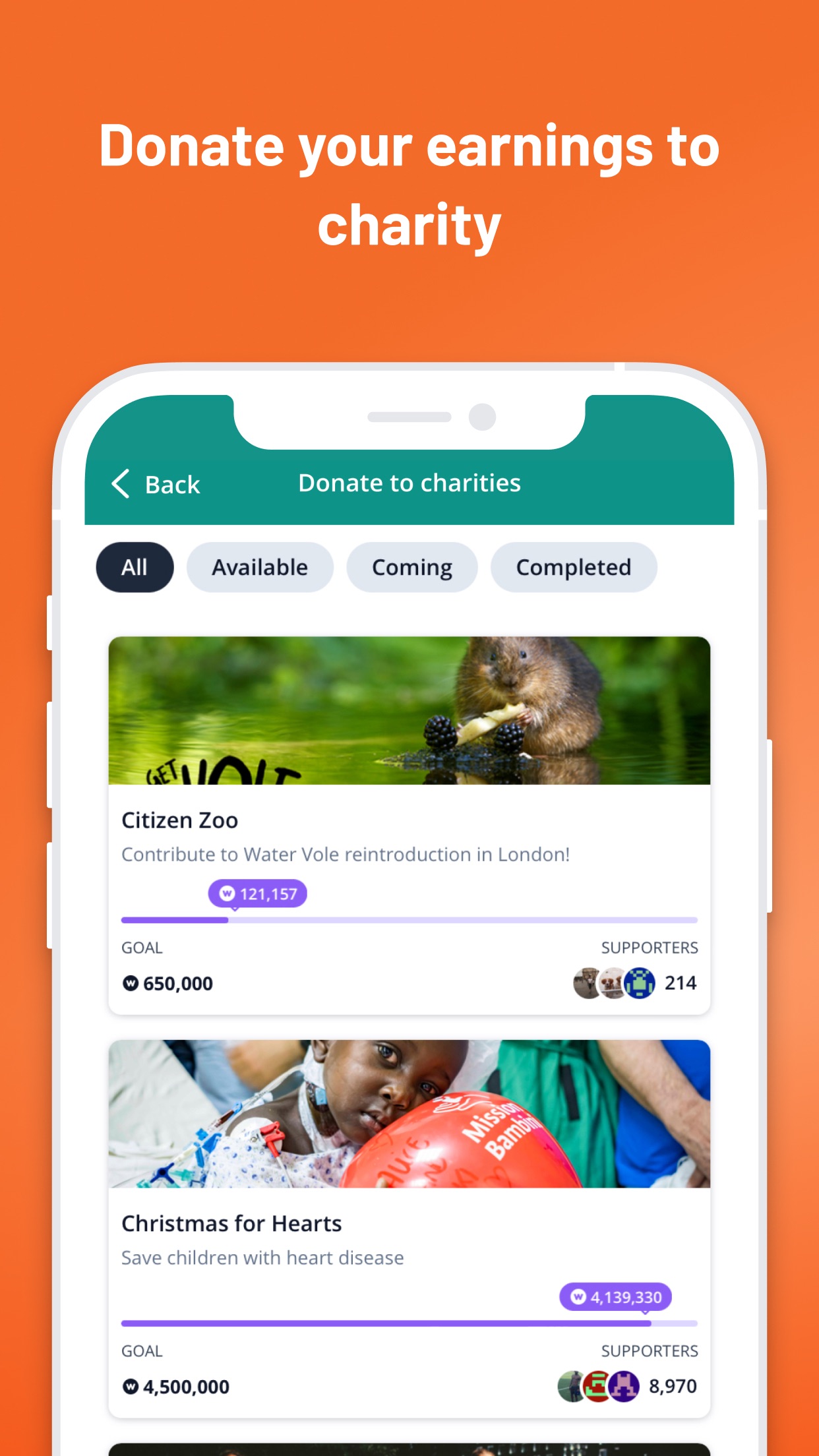 WeWard - The Walking App screenshot 3
