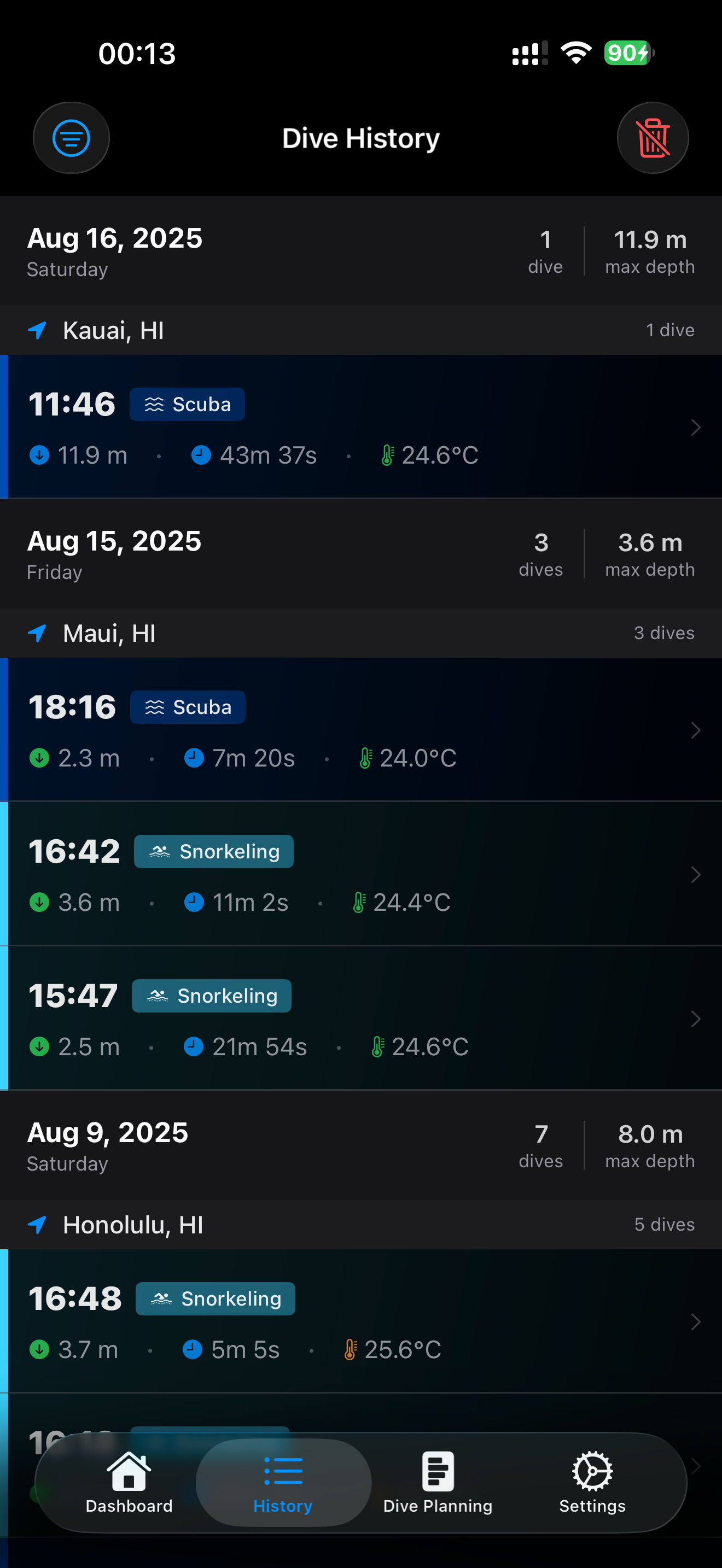 ZDive screenshot 3