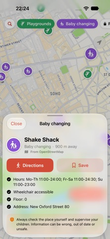 Stroller Stops: Playground Map screenshot 2